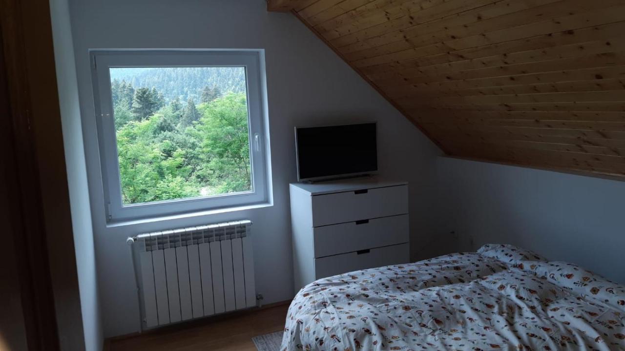 Strada Tiszas Vacation House BaileTusnad Exteriör bild