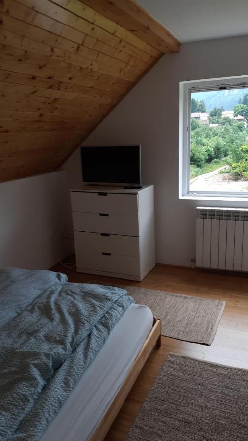 Strada Tiszas Vacation House BaileTusnad Exteriör bild